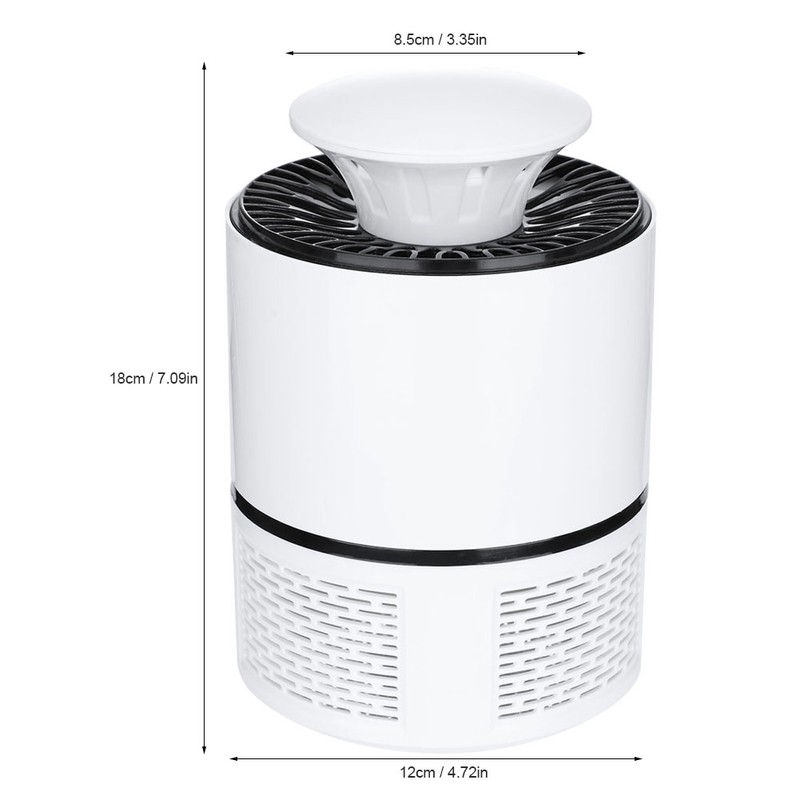 Safe Electronic USB UV Lamp Light Mosquito Kill Buzz Fly