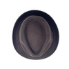 ROYALWORTH 100% Wool Trilby Hat Waterproof & Crushable Handmade with