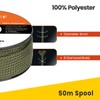 Brotree Polyester Rope 4mm x 50m Army Green - Diamond
