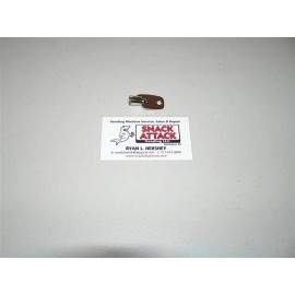 VENDSTAR 3000 BACK DOOR TUBULAR KEY #2222 - New / Free Ship!