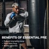 Raw cbum essential pre workout pre entrenamiento 30 servicios sabor