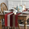 Artoid Mode Red Planken Antique Old Rustic Wood Autumn Table