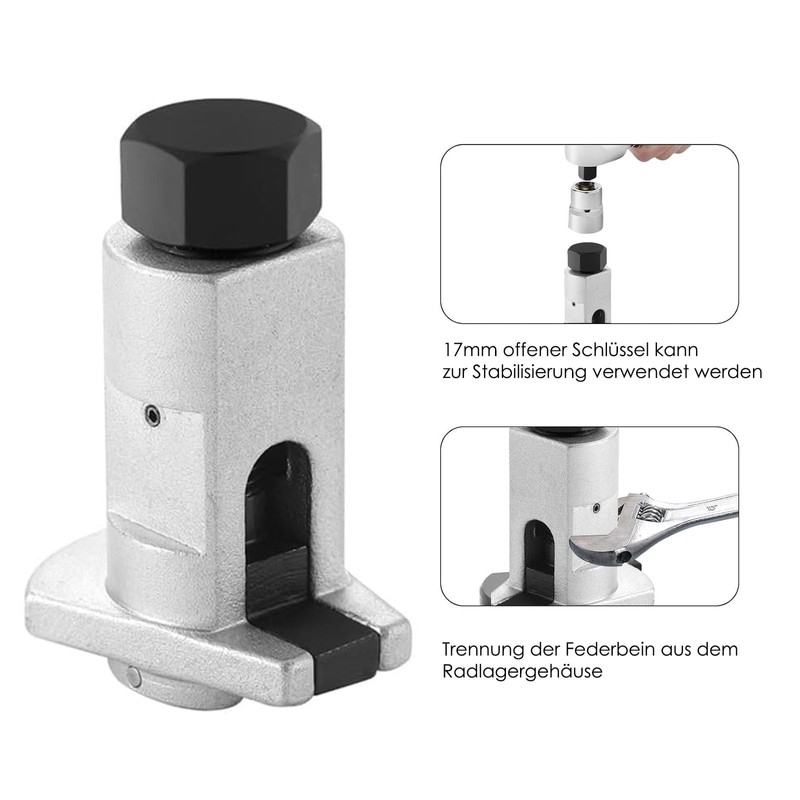 ANBOO 2 Pcs Car Hydraulic Shock Absorber Removal Tool Kit