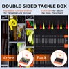 KastKing HyperSeal 3500 Double-Sided Waterproof Fishing Tackle Box – Adjustable