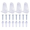 DBOO Mini Blind Brakets 4 PCS 2" Blind Hold Down