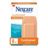 Nexcare Waterproof Cushioned Bandages, Knee & Elbow, 2 x 4