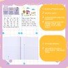 Fulmoon 6 Pcs Primary Composition Notebook K-2 with Picture Space