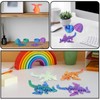 Olee Odee 4PCS Dragon Eggs with Mini Dragon Inside 3D