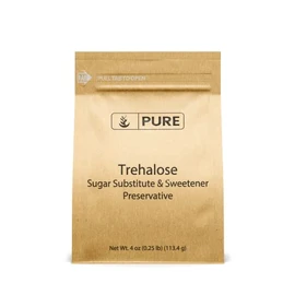 Pure Original Ingredients Trehalose (4 oz) Sugar Substitute, Natural Sweetener, Drinks & Baking