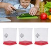 Fruit and Vegetable Speed Cutter with Push Plate Stainless Steel
