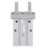 Gripper Pneumatic Cylinder Double Action Parallel Grippers Cylinders MHZ2‑16D M5‑0.8