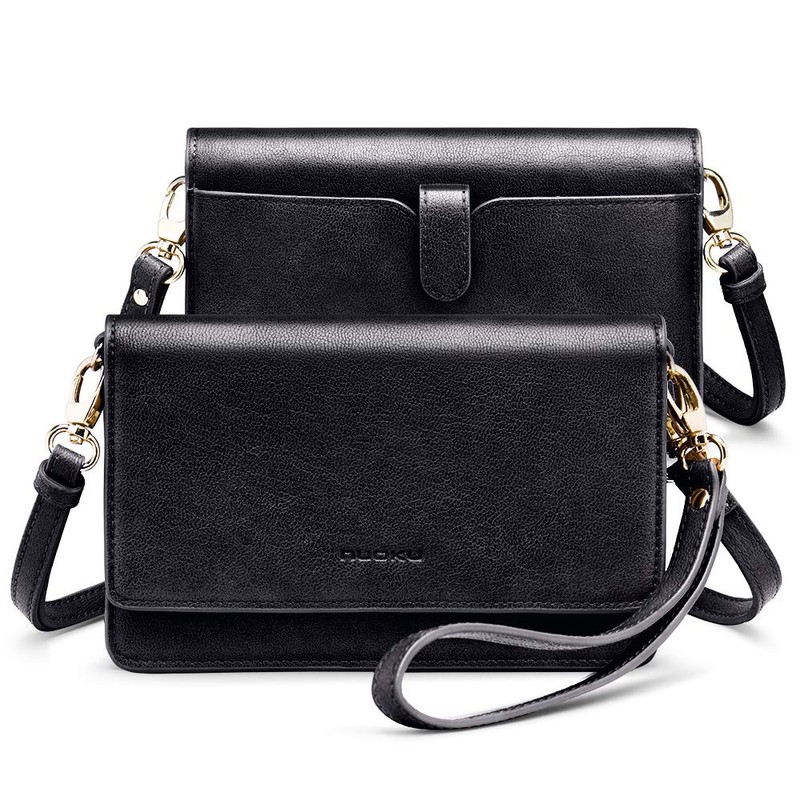 nuoku Women Small Crossbody Bag Cellphone Purse Wallet with RFID