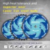 LSHUZIYU 5-7/8”(150mm)-32T, Metal Cutting Circular Saw Blade, Arbor 20mm with