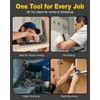 Anyongora Miter Saw Protractor 3.5-Inch High-Strength Aluminum Angle Finder Tool