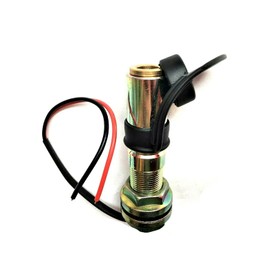 MelTruck® Holder for rotating beacon, attachment tube, rotatable cable, rotating beacon, diameter 24 mm (attachment tube I)