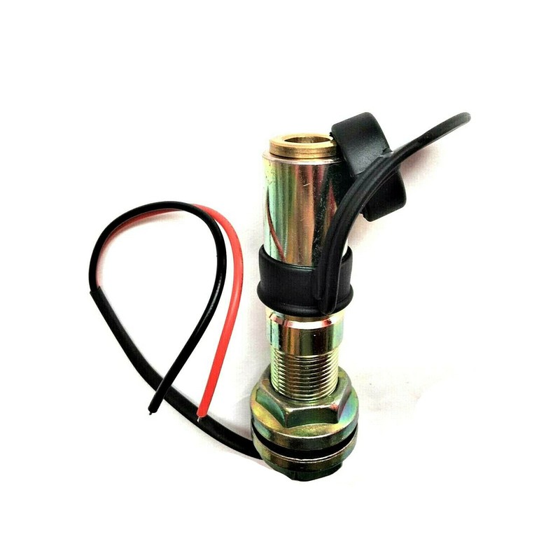 MelTruck® Holder for rotating beacon, attachment tube, rotatable cable, rotating