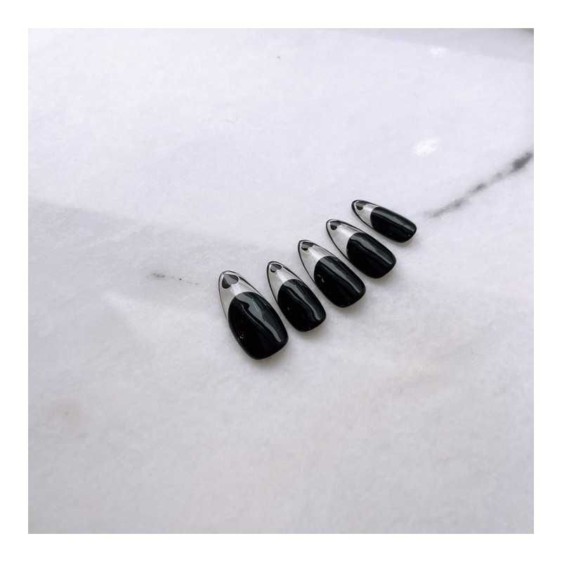 Let's seeHandmade nail tips - Petit Square / 속보여수제네일팁 -