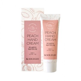 K-Soleggio Peach Hand Cream 80ml 6ea