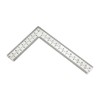 STARTIST L-Shaped Ruler DIY Frame Ruler Measuring Tool 90 Degree