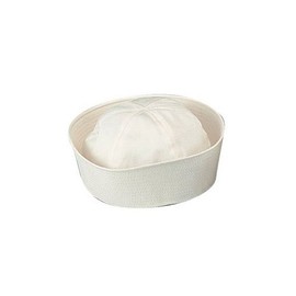 Rothco Men's Bright White Sailor Hat - X-Large