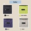 Lep Eco Bag 496602 2-Way Folding Lunch Box, Equip, Green,