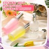 Zhehao 10 Pack 100ml Frosted Glass Spray Bottles Refillable Perfume