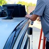 Camco 25212 Vinyl Trim Insert (1" x 100', Black)