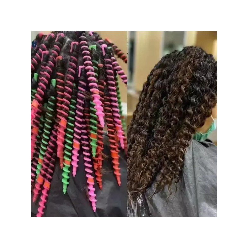 Hippie Perm 히피펌 롯드 헤어트 파마 롯트 [중(1봉 20개) -