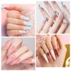 Solid Builder Gel, 10g Fester Builder Gel für Nagelverlängerung, Multifunktionell