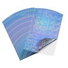 20 Sheets Printable Holographic Sticker Paper Waterproof Quick Drying A4