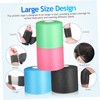 Hohopeti 4rolls Elastic Sponge Skin Mask Pre Wrap Tape Training