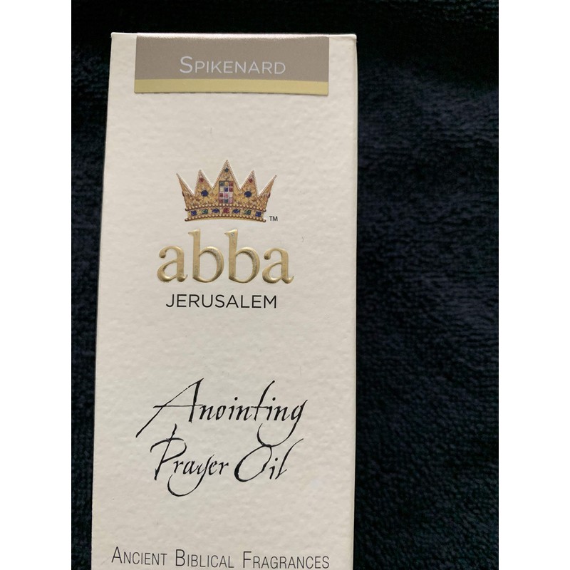 ABBA Anointing Oil-Covenant Oil-1/2 Oz