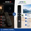 RC802N Replacement Remote Control for Compatible TCL LCD TVs –