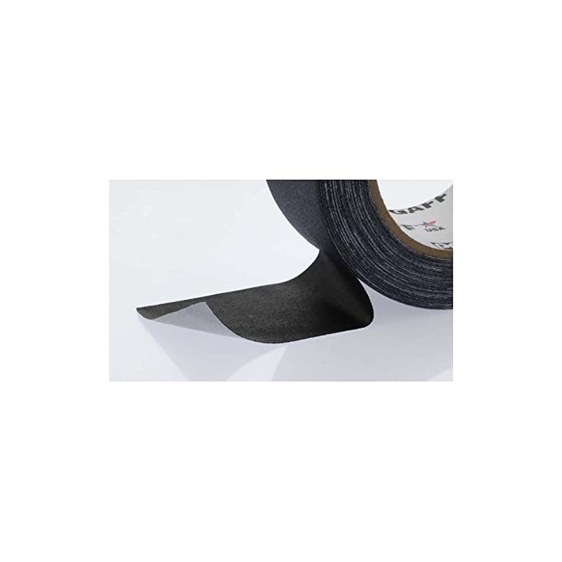 ProTapes Pro Gaff, 2 x 25 Yard (Black, 2" (Pack