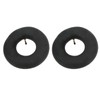 4.10 3.50‑4 Tire Inner Tube with TTR87 Bend Valve for