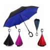Misorel Paraguas Sombrilla Invertido Doble Capa