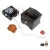 ULTECHNOVO Charming Cuckoo Wall Clock Movement with Hourly Bird Chime