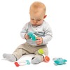Ludi Set of 4 Rattles - Baby Toys - Maracas