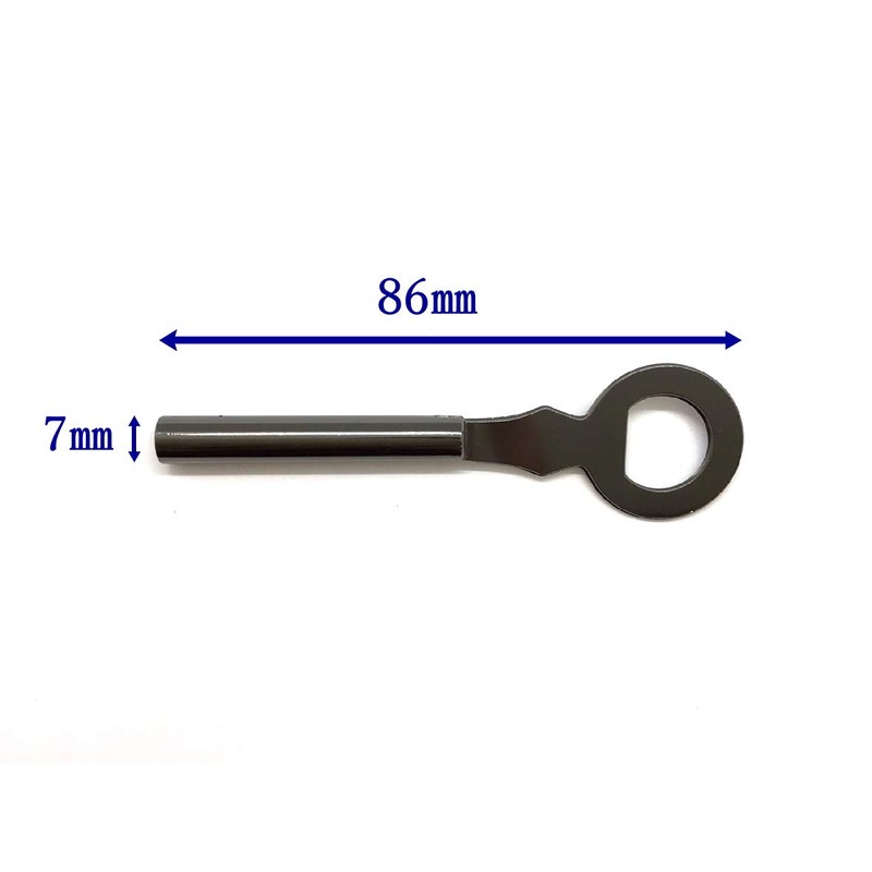 Drawer Key, Double Claw Key, Bag Included