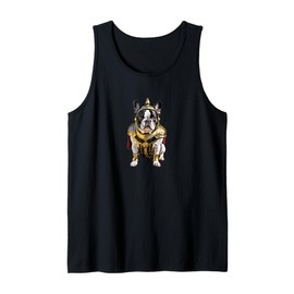 French Bulldog as a Roman Gladiator Tank Top