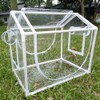 Solar Lab Mini House Greenhouse Vinyl Plant Portable Small Flowerpot House / 솔라랩 미니 하우스 온실 비닐 식물 이동식 소형 화분 하우스