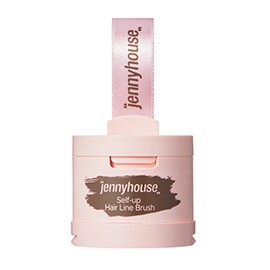 Jenny House Cosmetic Self-Up Hairline Brush 4g, Natural Brown, 1 Piece