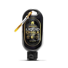 Liquid Chalk Weightlifting - SpartaFlex 50ml Liquid Chalk for Rock Climbing, Gymnastics, Lifting Chalk, Hand Chalk for Weight Lifting, Gym Chalk for Powerlifting, Liquid Grip Liquid Chalk Climbing