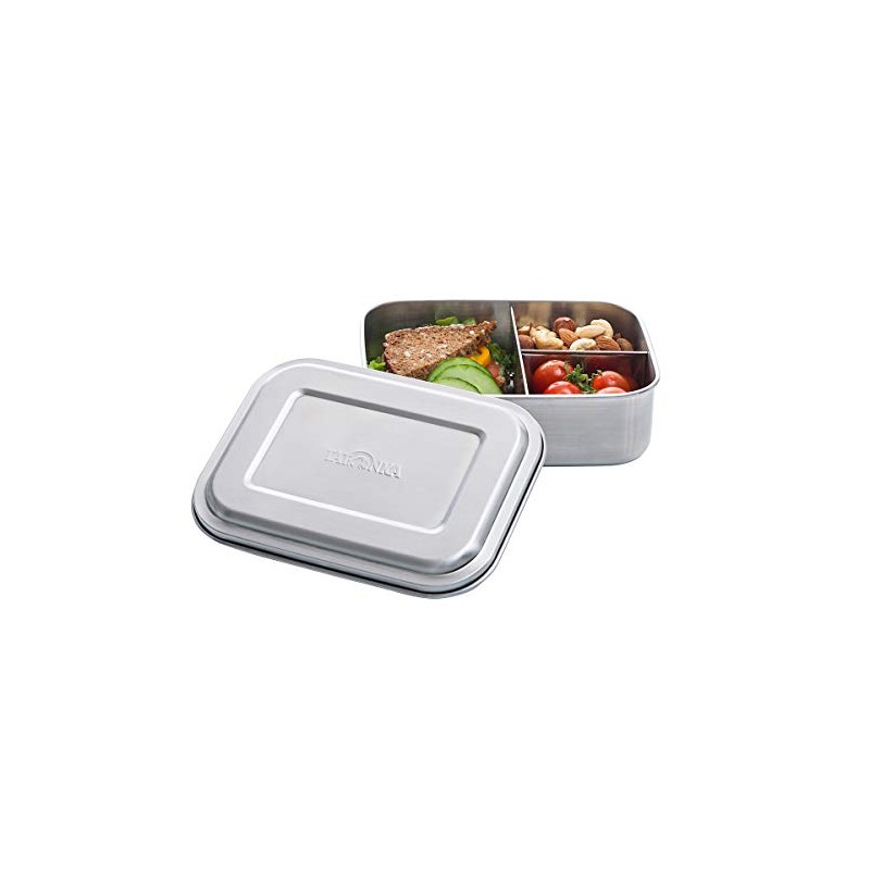 Tatonka Stainless Steel Lunch Box 3, 1000 ml, Lunch Box