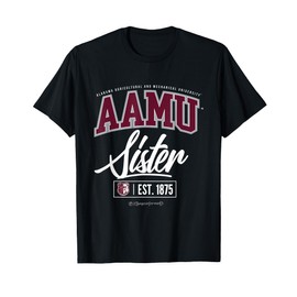 Alabama A&M University - AAMU HBCU Sister T-Shirt