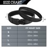 MOZETO Duty Belt, 2" Police Security Nylon Duty Belts Law