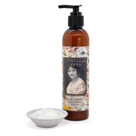 Just Like Jane™ Shea Butter Lotion | 8 fl oz | 8 scents | Scent: Milk & Honey