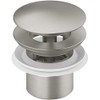 Brushed Nickel Drain Assembly