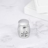 Small Keepsake Urns for Human Ashes Silver Cremation Urns for