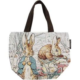 Marushin Mini Bag Peter Rabbit Delicious Field 5705000900 H26 x W32 x D15 cm (Does not include handle)